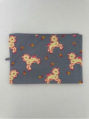 Baggu LARGE Go Pouch – Spring Animals
